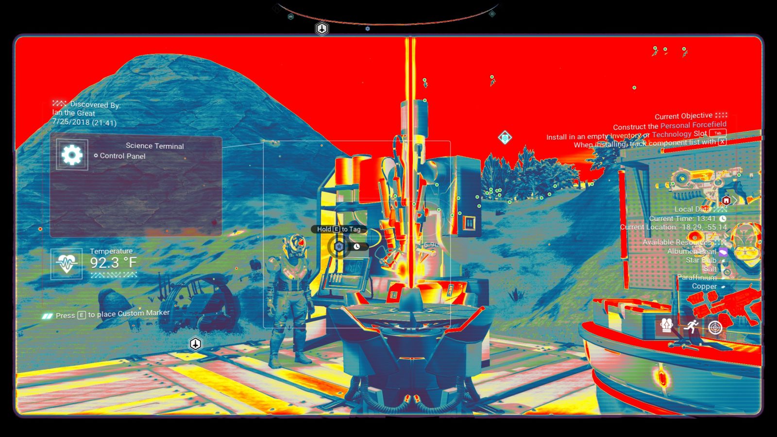 Predator Vision