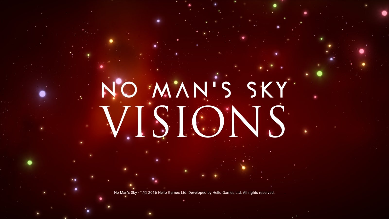 Visions Boot Logo