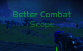 Better Combat Scope