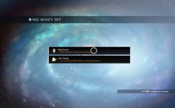 Galaxy Main Menu Background