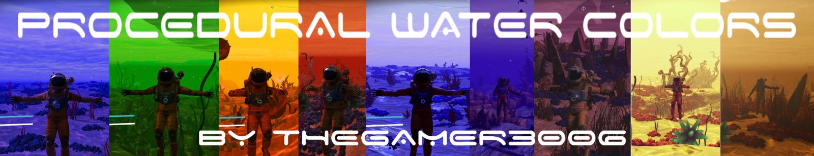 Project Atlas Water colors Overhaul by gamer ( for visions)
