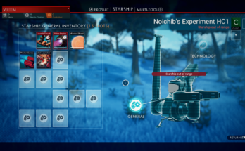 Random Starting Ship and Multitool