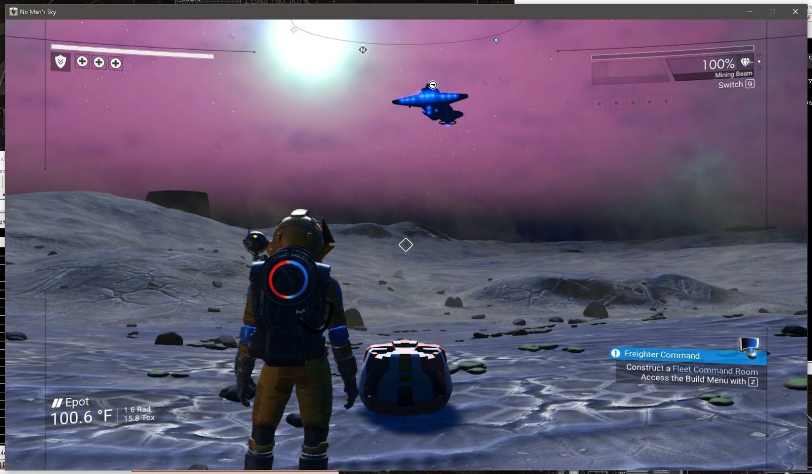 The Persistent HUD