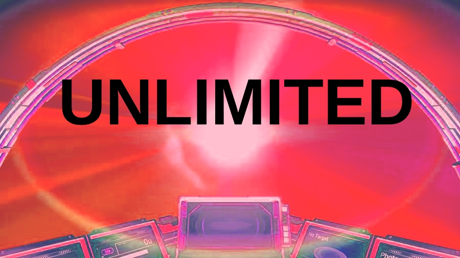 Unlimited Hyper Drive Distance + Unlimited JetPack (optional) + Zero Launch Cost (optional)