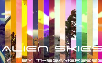 Alien skies – Procedural sky colors overhaul for visions