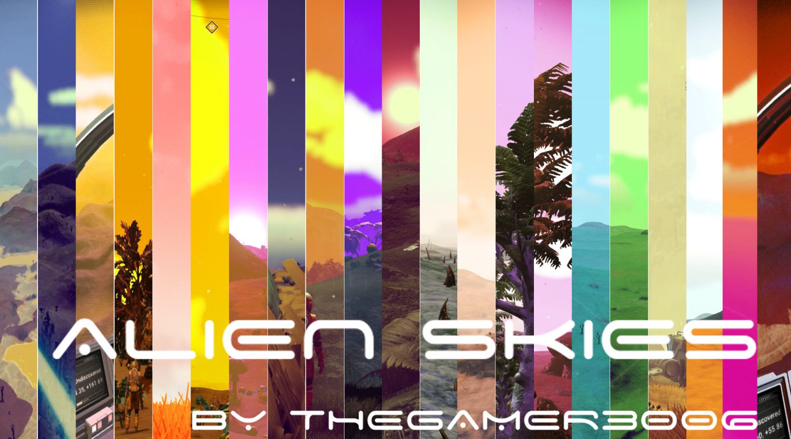 Alien skies – Procedural sky colors overhaul for visions