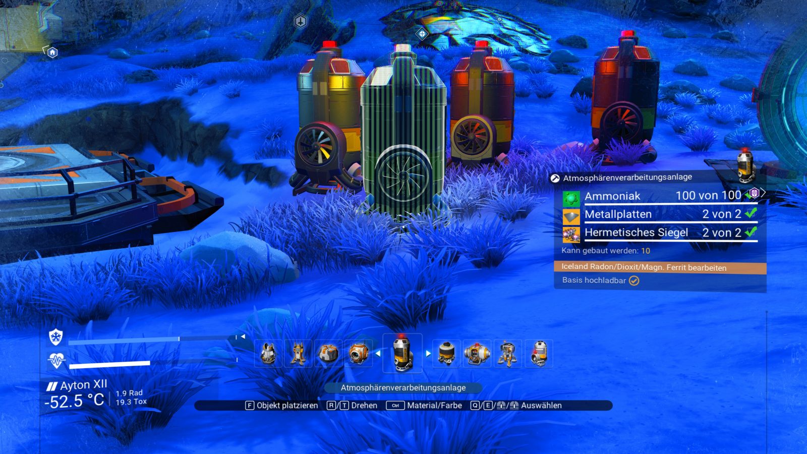 More than 3 Gas Harvesters