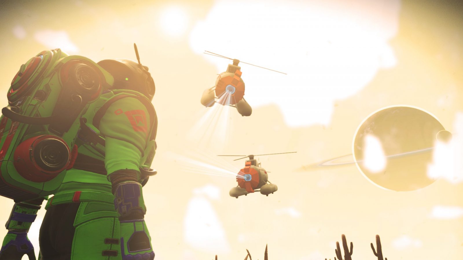 Beautiful Sentinels – Thomas and Friends Go on a Rampage