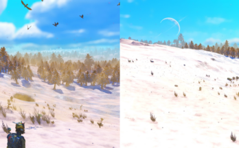 Brighter Sunlight (more vibrant planets)