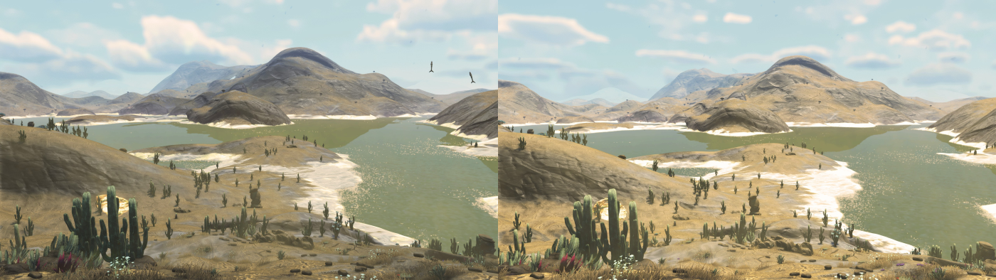 Brighter Sunlight (more vibrant planets)