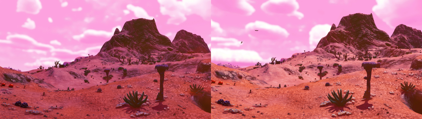 Brighter Sunlight (more vibrant planets)