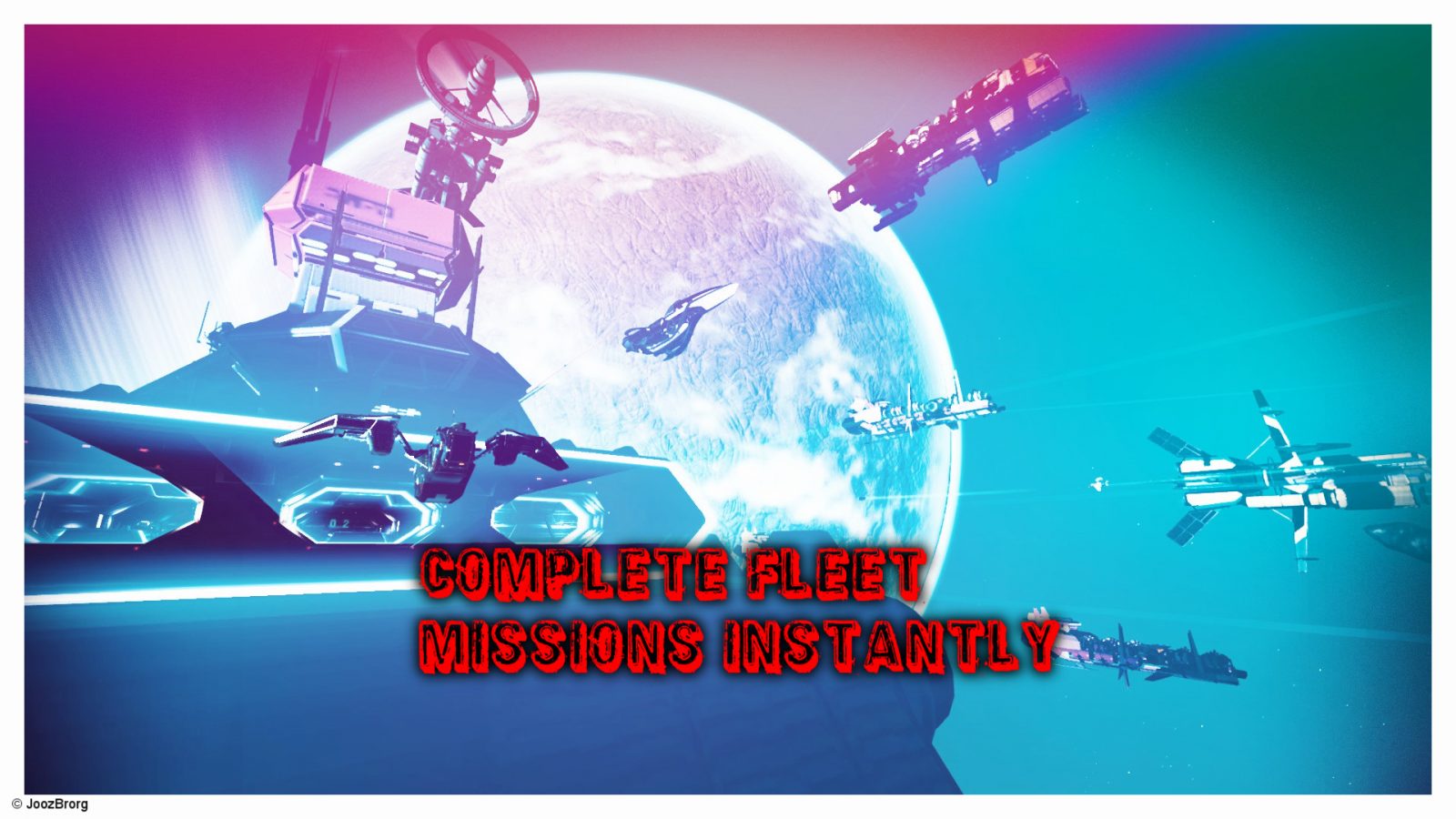 Complete Fleet Missions instantly
