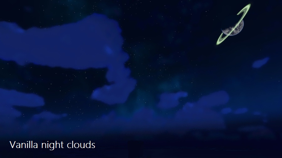 Darker Night Clouds