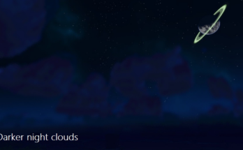 Darker Night Clouds