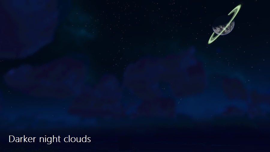 Darker Night Clouds