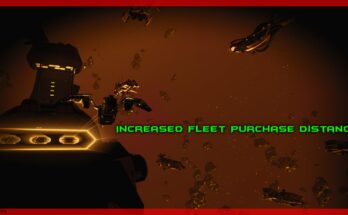 Increased Fleet Purchase Distance