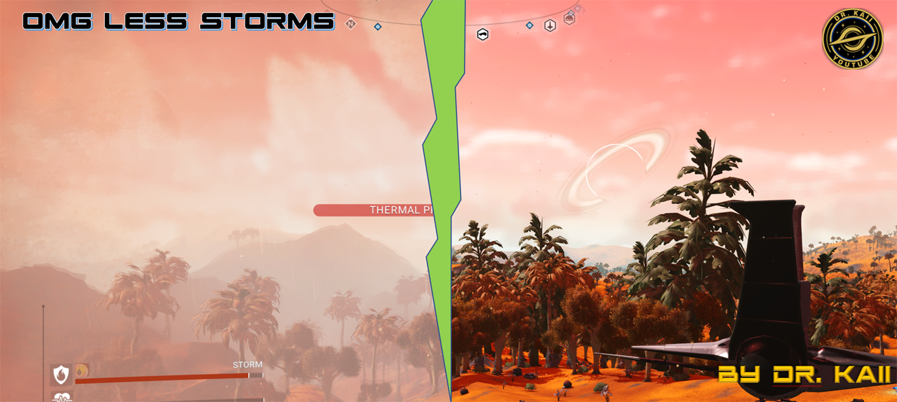 Dr. Kaii’s OMG Less Storms