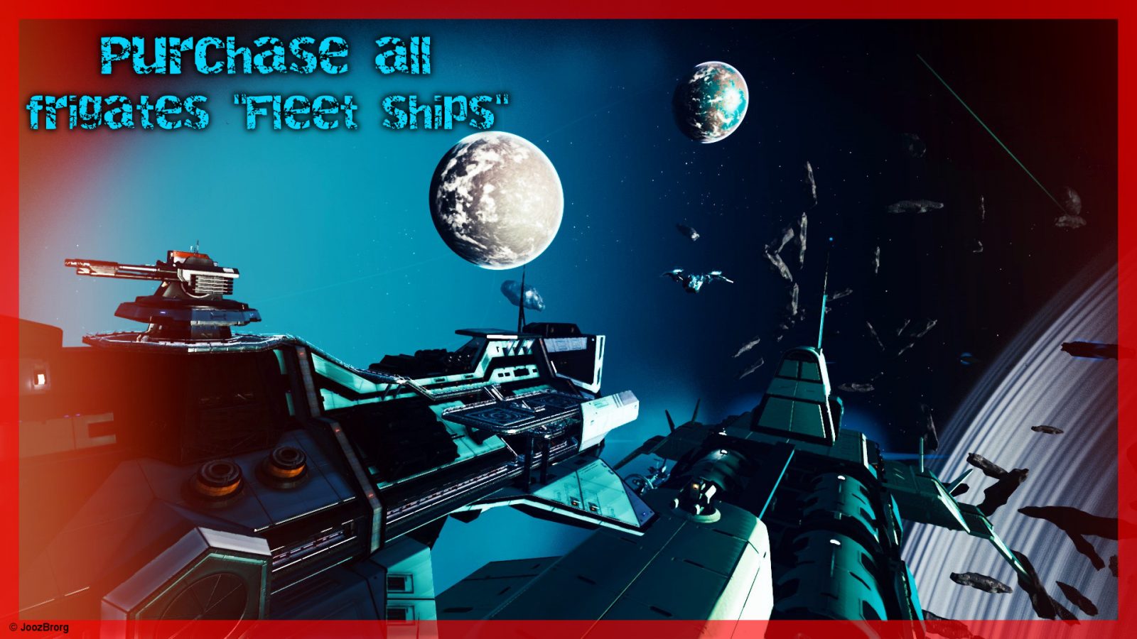 Purchase all frigates “Fleet ships”
