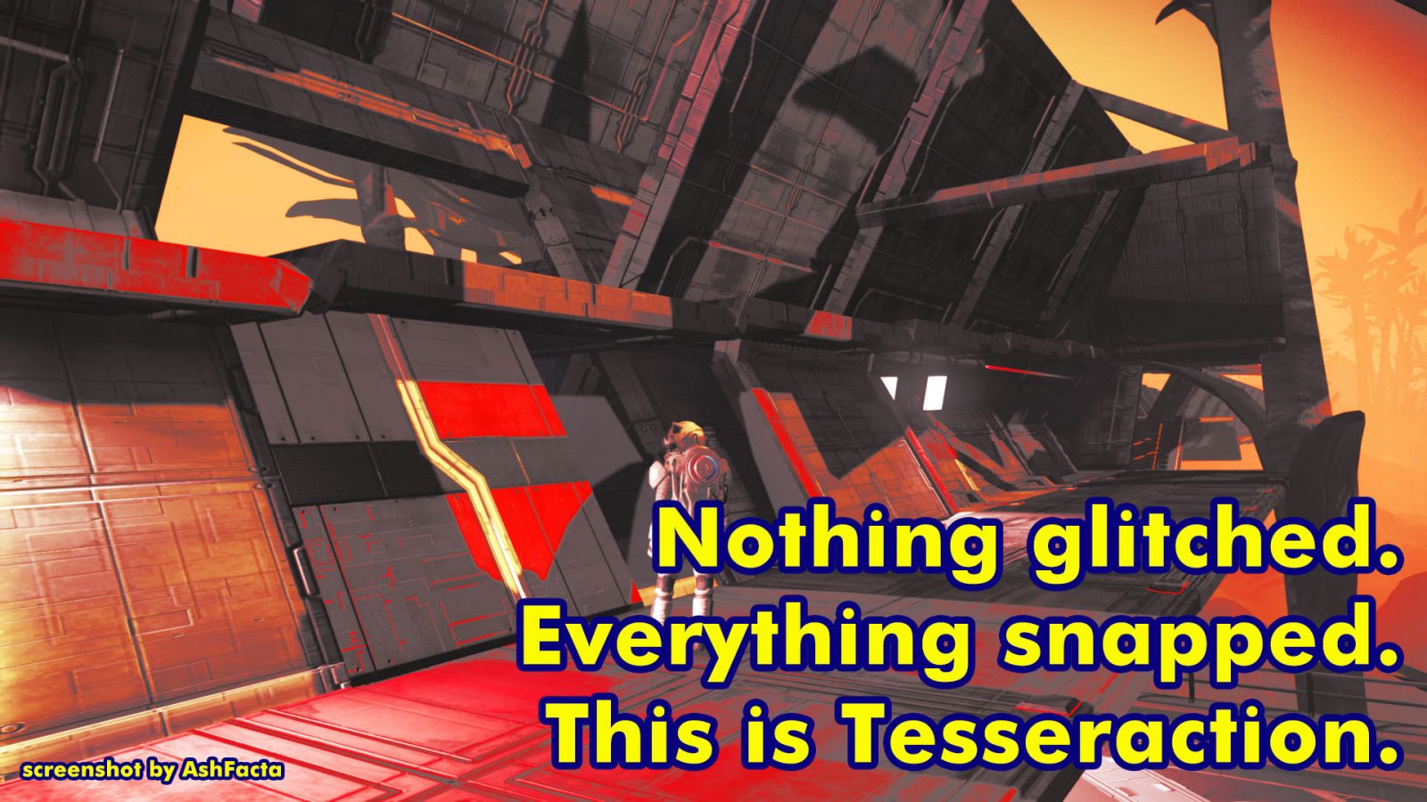 Tesseraction – Angled Basic Wall and Floor Snapping