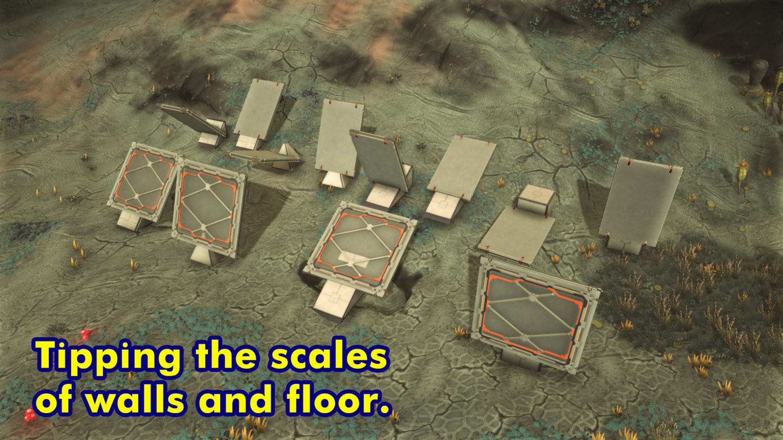 Tesseraction – Angled Basic Wall and Floor Snapping