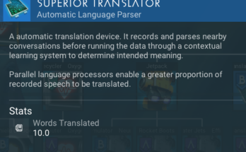 Autotranslator Buff