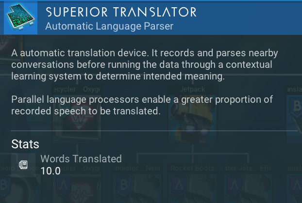 Autotranslator Buff