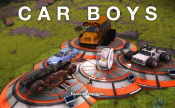 Car Boys – Custom Exocraft Models (Vulkan Compatible