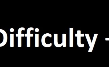 Difficulty Plus