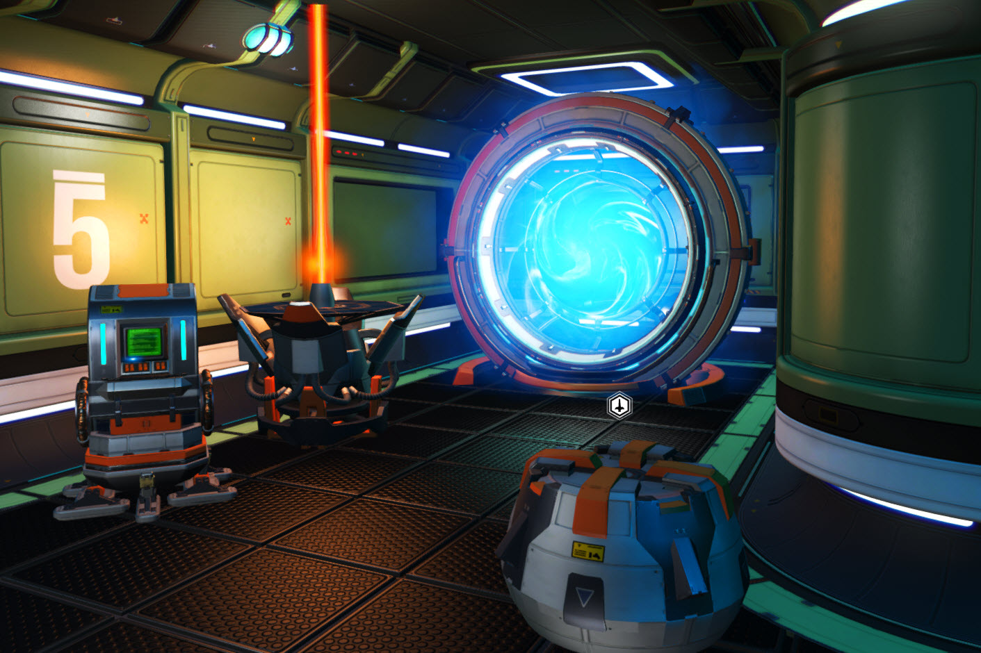 Freighter Building