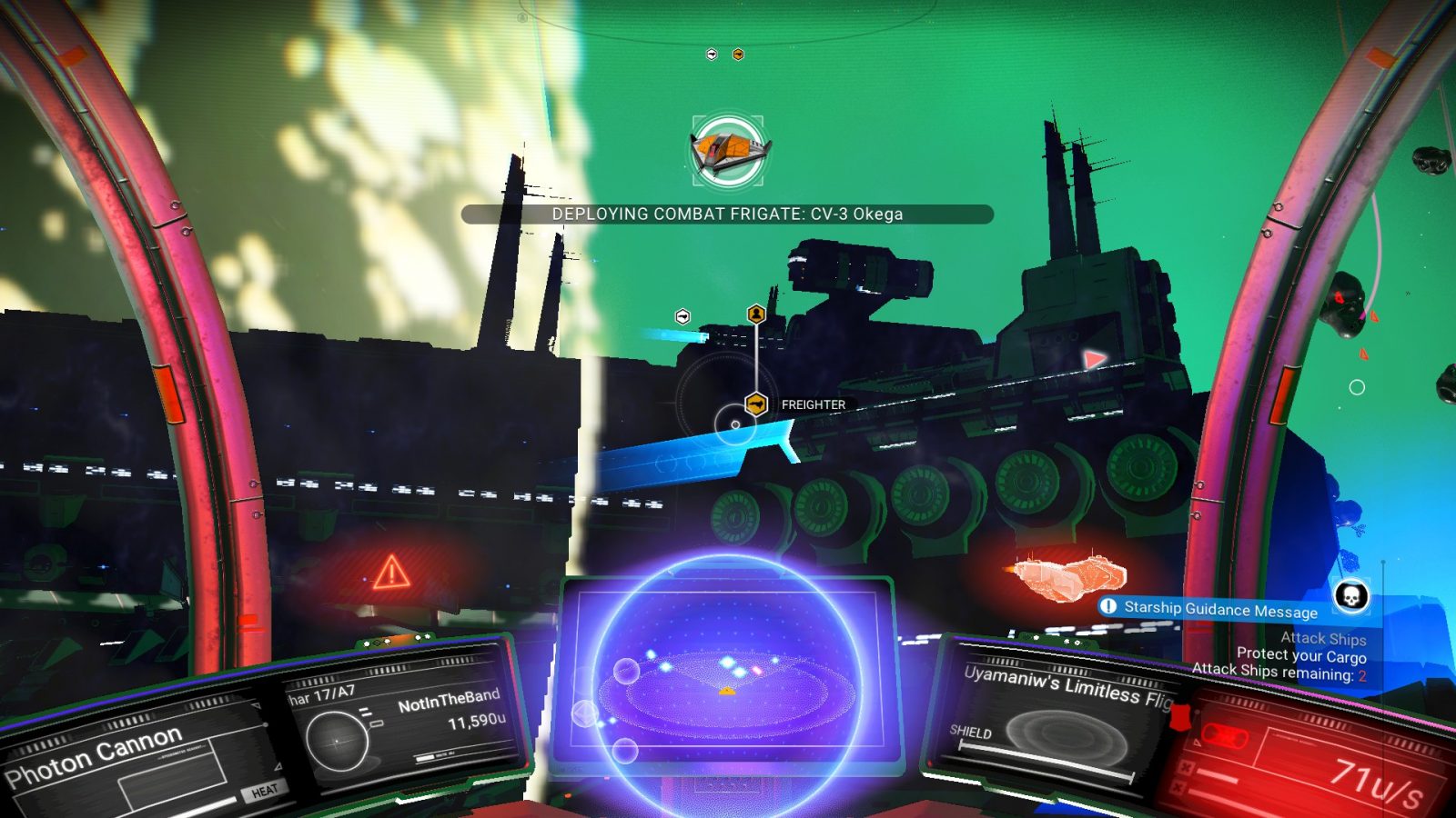 Freighter Control – Allows Multiple Player Freighters in System