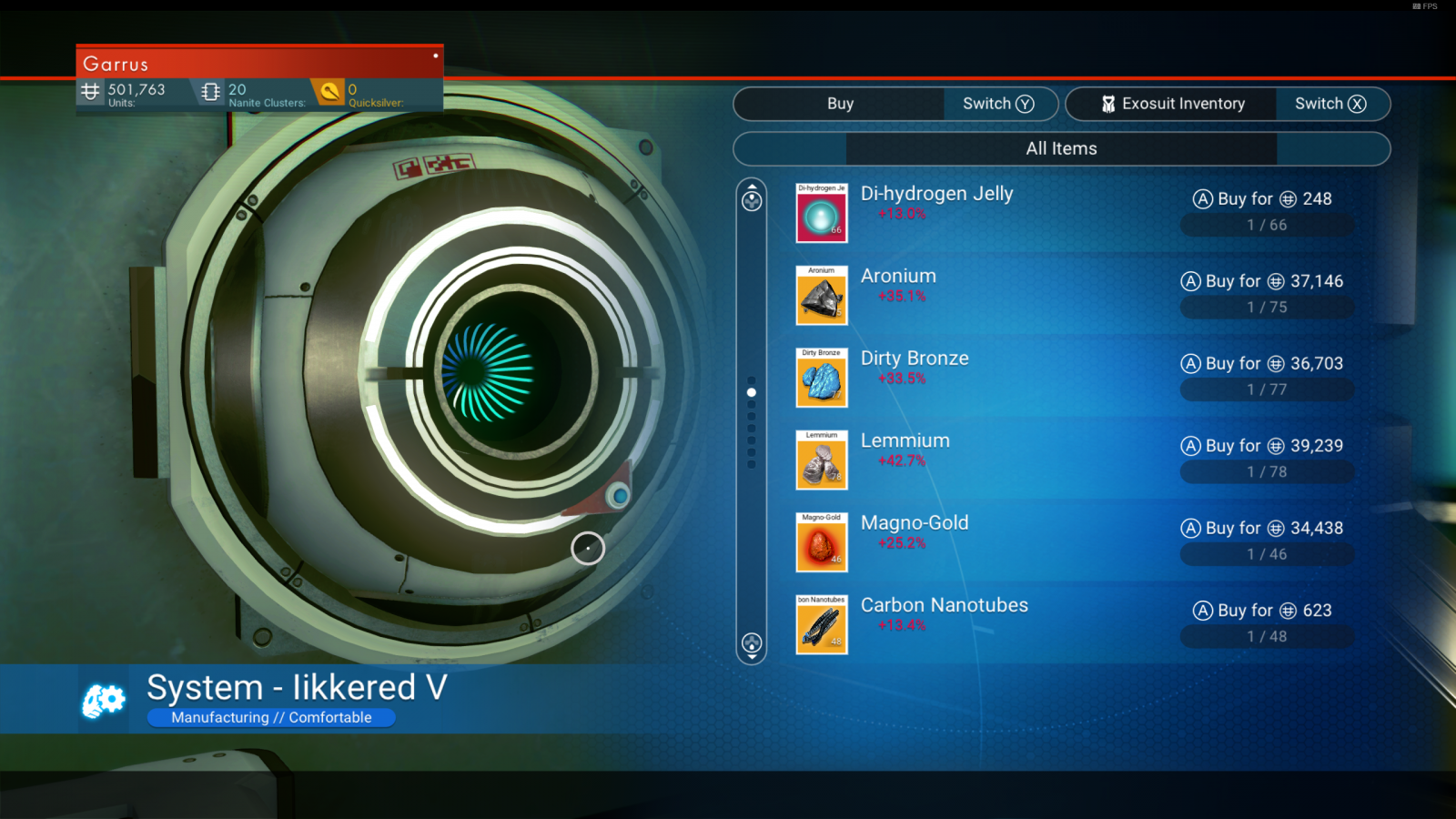Galactic Trade Stocked for NEXT