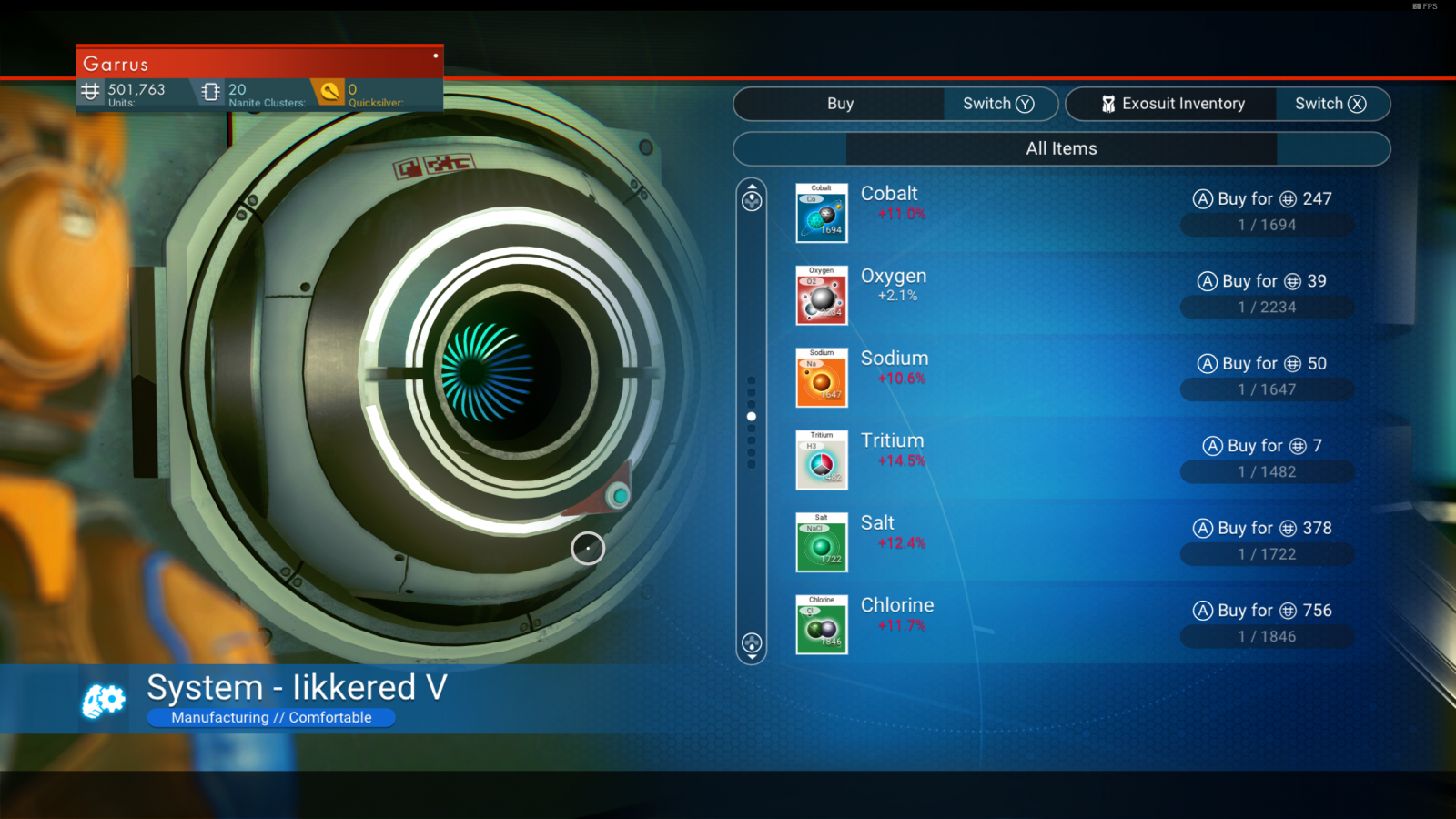 Galactic Trade Stocked for NEXT