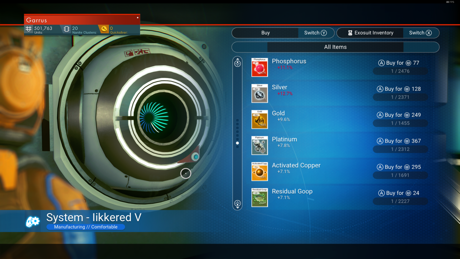 Galactic Trade Stocked for NEXT
