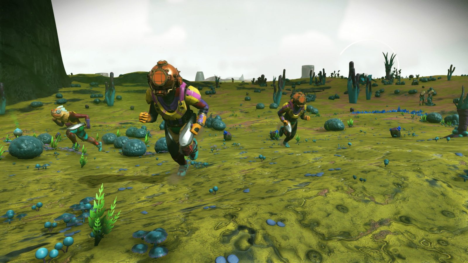 Hobo Town – Roaming, Walking NPCs