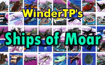 WinderTP’s Ships of Moar – Custom-Modeled Ships
