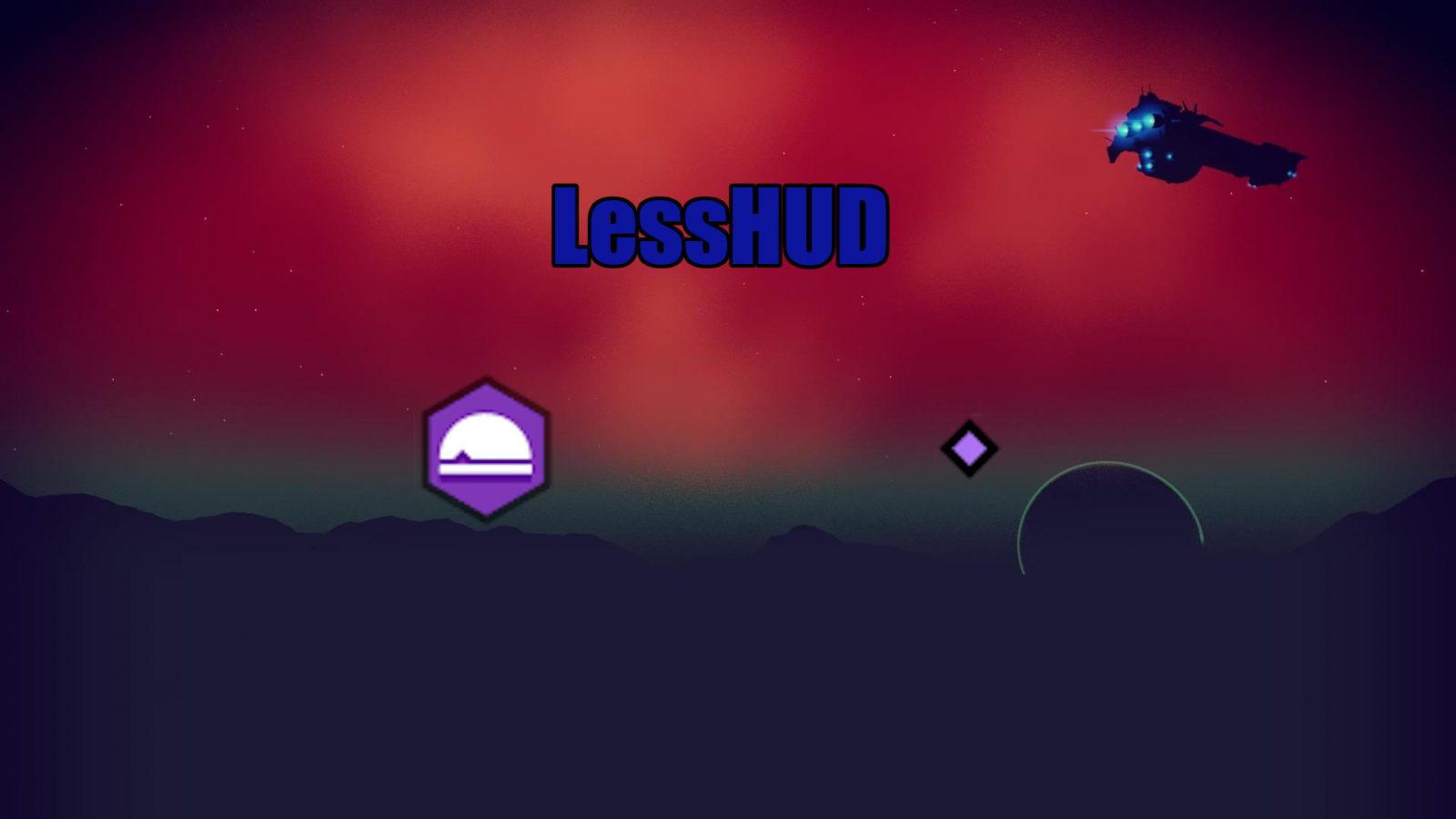 Less HUD