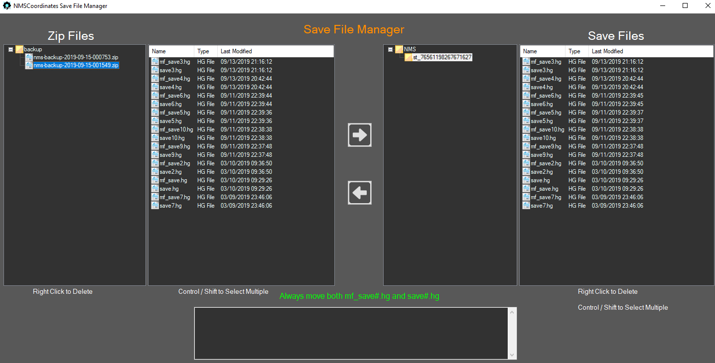 NMSCoordinates