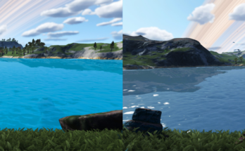 Natural Blue Water