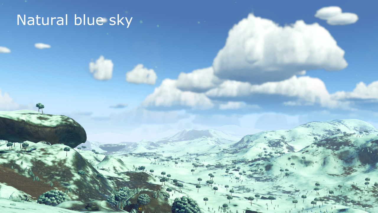 Natural Skies