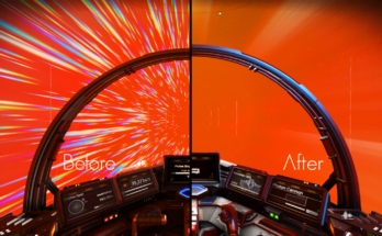 No More Speed Lines