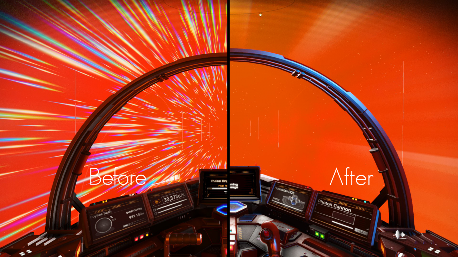 No More Speed Lines