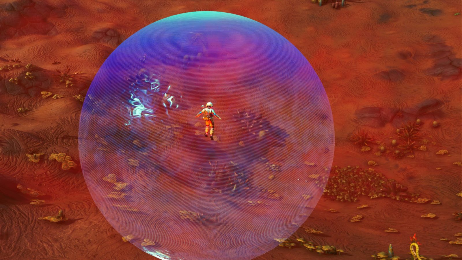 Personal Shield Generator