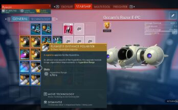 Balanced Hyperdrive Overhaul