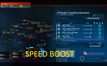 Complete Fleet Missions instantly/A lot faster