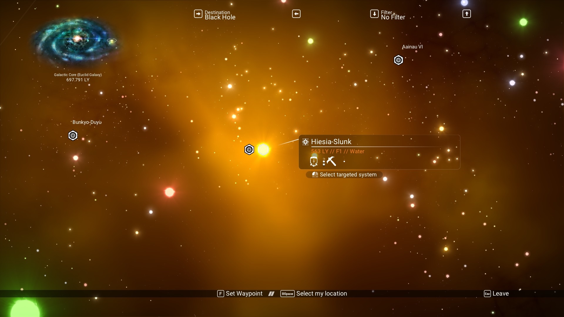 Black Hole Icon