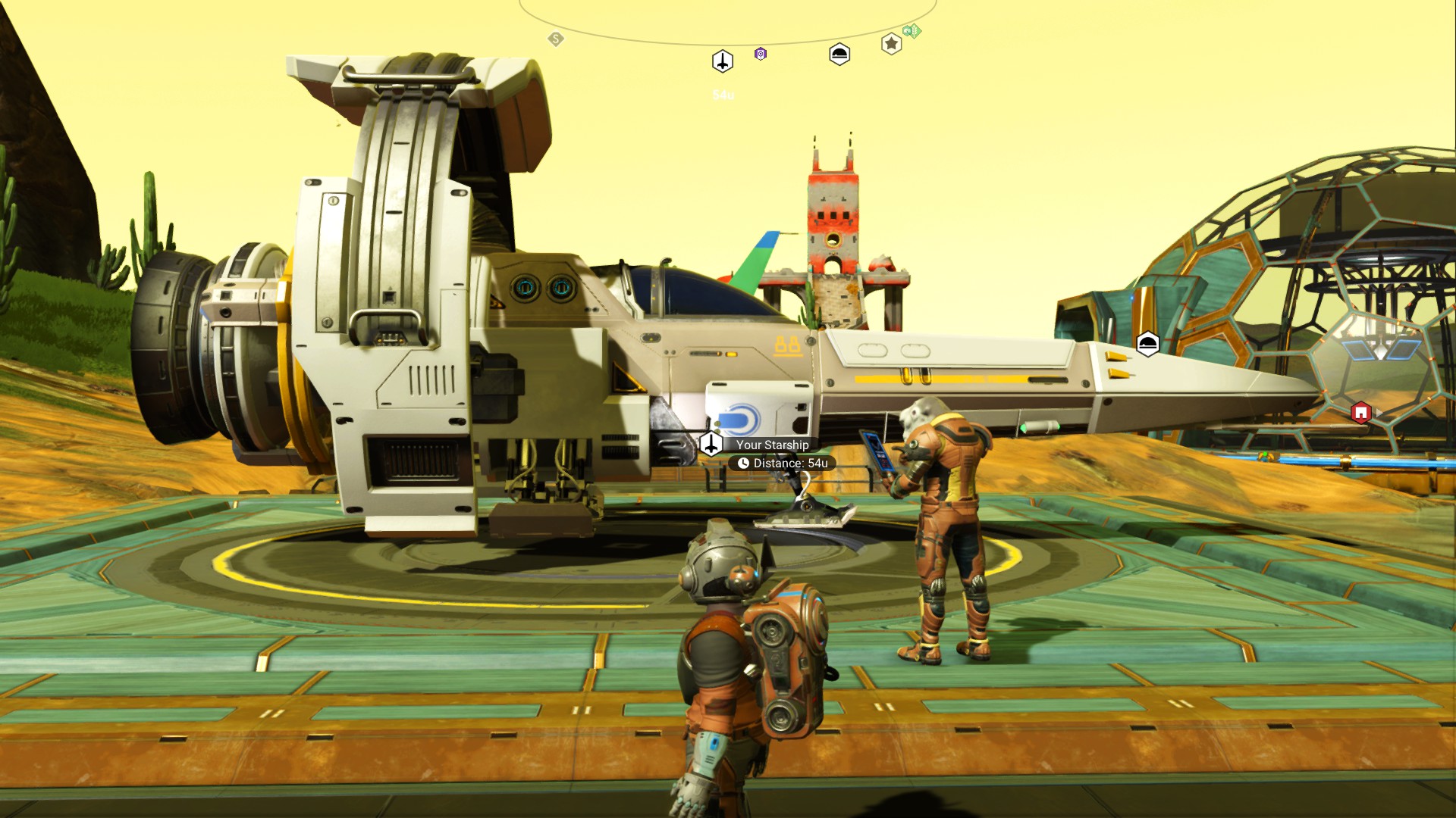 NPC Flight