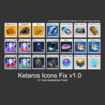 Ketaros Icons Fix v1.0