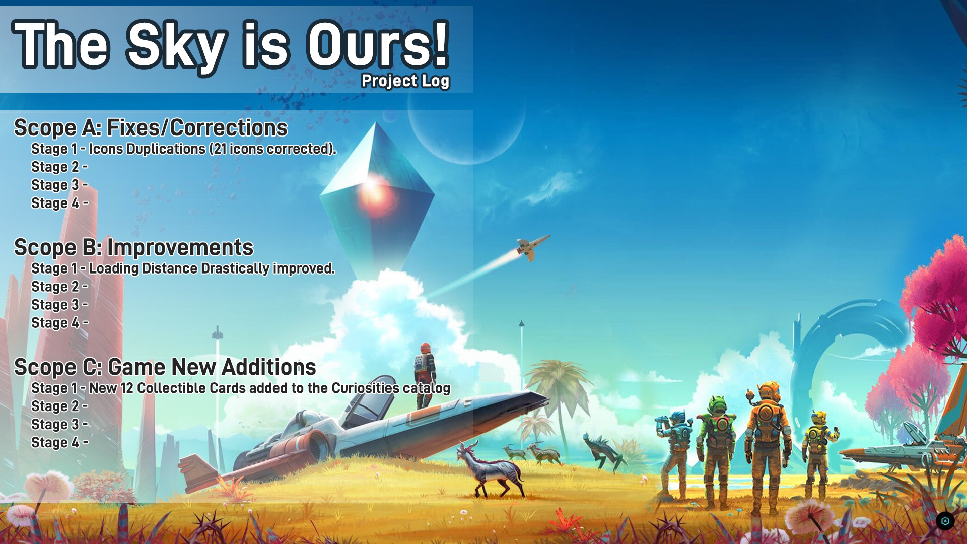 The Sky is Ours Project