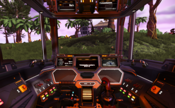 VR Ship Panel Functions (WIP)