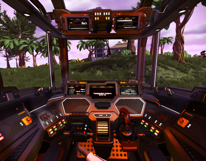 VR Ship Panel Functions (WIP)